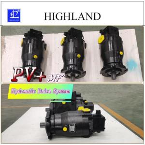 China Axial Piston Pump Hydraulic Drive System for Superior Performance factory