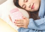 Anti Aging Small Hot Water Bag Pink Cute Color Integral Molding Process