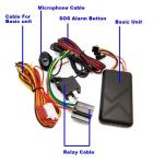 2017 Original Motorcycle Motorbike taxi gps tracker , car gps tracker with real