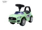 PP Wheel Plastic Foot To Floor Ride On Car Along The Left