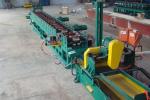 PLC 10m/Min Truck Trolley Wall Panel Forming Machine