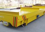 Durable Battery Powered 25m/Min Electric Transfer Cart For Warehouse Transportat