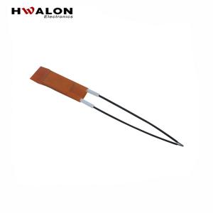 China Mini LV PTC Heating Element For Hot Melt Glue Gun factory