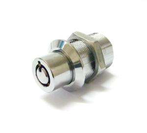 China 7 Pins Push Lock Tubular key push cam locks factory