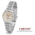 Rose Gold 030A Roman Numbers Big Bezel Watches Man Unisex Couple's Gift Watch