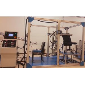 Furniture Testing Machines Chair comprehensive test machine with LCD Touch