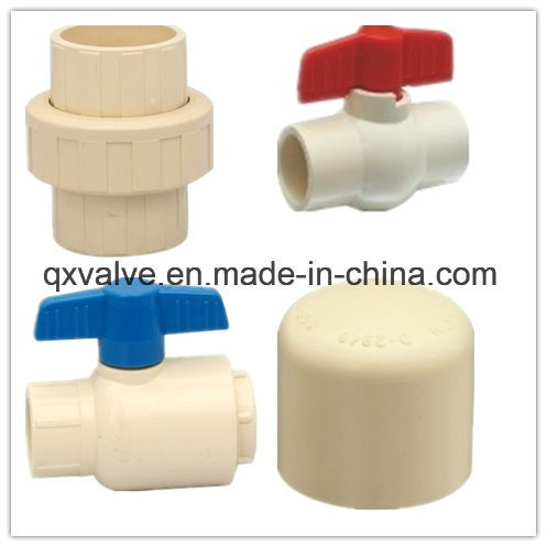NPT CPVC Copper Fittings CPVC Fittings Male Thread Adapter