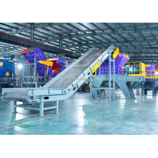 Customizable Double Shaft Shredder with 600 mm Blade Diameter and 2000x1490 mm Feed Inlet Size for Industrial Waste Recycling