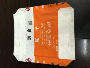 China Biodegradable PP Valve Bag / Polypropylene Woven Packaging Bags Recyclable factory