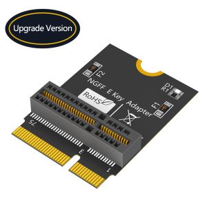 China NGFF E-key Adapter For AX200/201/210 WiFi Card Desktop M.2 NGFF To NGFF 90 Degree Vertical Installation Wide 22mm Tall 6.1mm factory