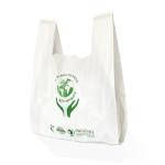 Bio Degradable PLA Packaging Bag For Grocery Eco Friendly