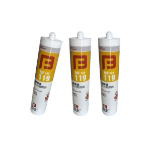 Glass Flame Retardant Sealant Waterproof Elastic Bonding