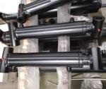 Trucks Loader Farm Hydraulic Cylinders Double Acting Welded Mid Pressure