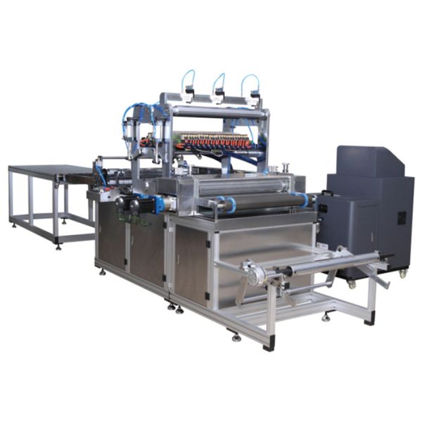 HEPA Filter Mini Paper Pleating Machine Production Line Auto Operate