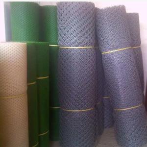 China Heavy Duty Polyethylene Mesh Netting Weather Resistant Durable 50gsm-500gsm factory