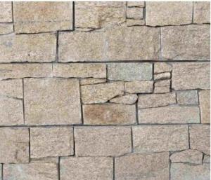 China Cladding Natural Cultured Stone Panels For Village Flower Bed factory