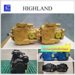 Cast Iron Tandem Hydraulic Pumps with Long Service Life