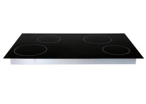 China Builtin Sensor 7200W 60cm 4 Burner Ceramic Cooktop factory