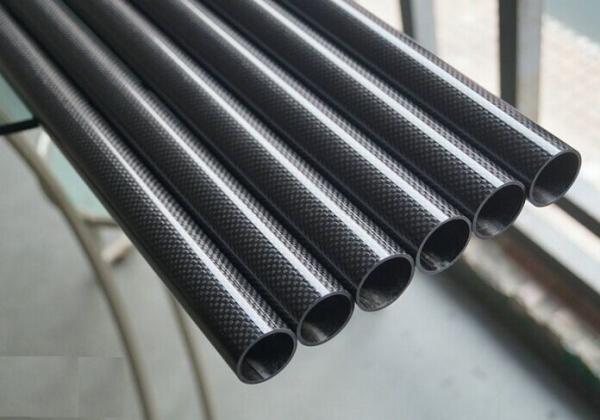 China 30*26 mm 25*23 mm carbon nanotube fiber tube RC helicopter or aircraft factory