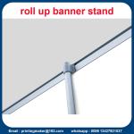 Wide Roller Base Retractable Banner Full Color Printing