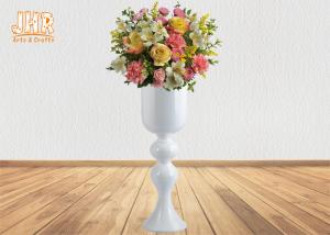 China Wine Cup Design Planters Homewares Decorative Items For Wedding Resin factory