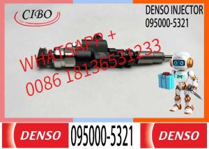 China Diesel Fuel Injector 095000-5321 23670-E0140 095000-6521 095000-6540 095000-6551 factory