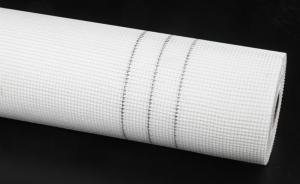 China 145g 160g 4*4 Fiberglass Mesh C - Glass Yarn For Thermal Insulation factory