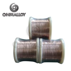 China 0.5mm / 0.8mm Type T Copper Constantan Alloy Thermocouple Bare Wire Grade I factory