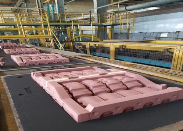 Cylinder Head Aluminium Grey Iron Casting / Customized Metal Parts