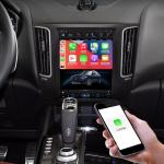 10.4 Inch 8 Core Head Unit GPS Navigation Multimedia Player For Maserati Lavante