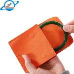 SF Magnet buckle Microfiber jewelry flannelette bag three-dimensional dust ring