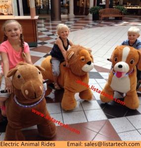 China Stuffed Animals / Ride On Toy Electric Animal Scooter from China Factory with High Quality factory