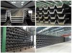 Watertight Steel Sheet Piles Hot Rolled For Cofferdams