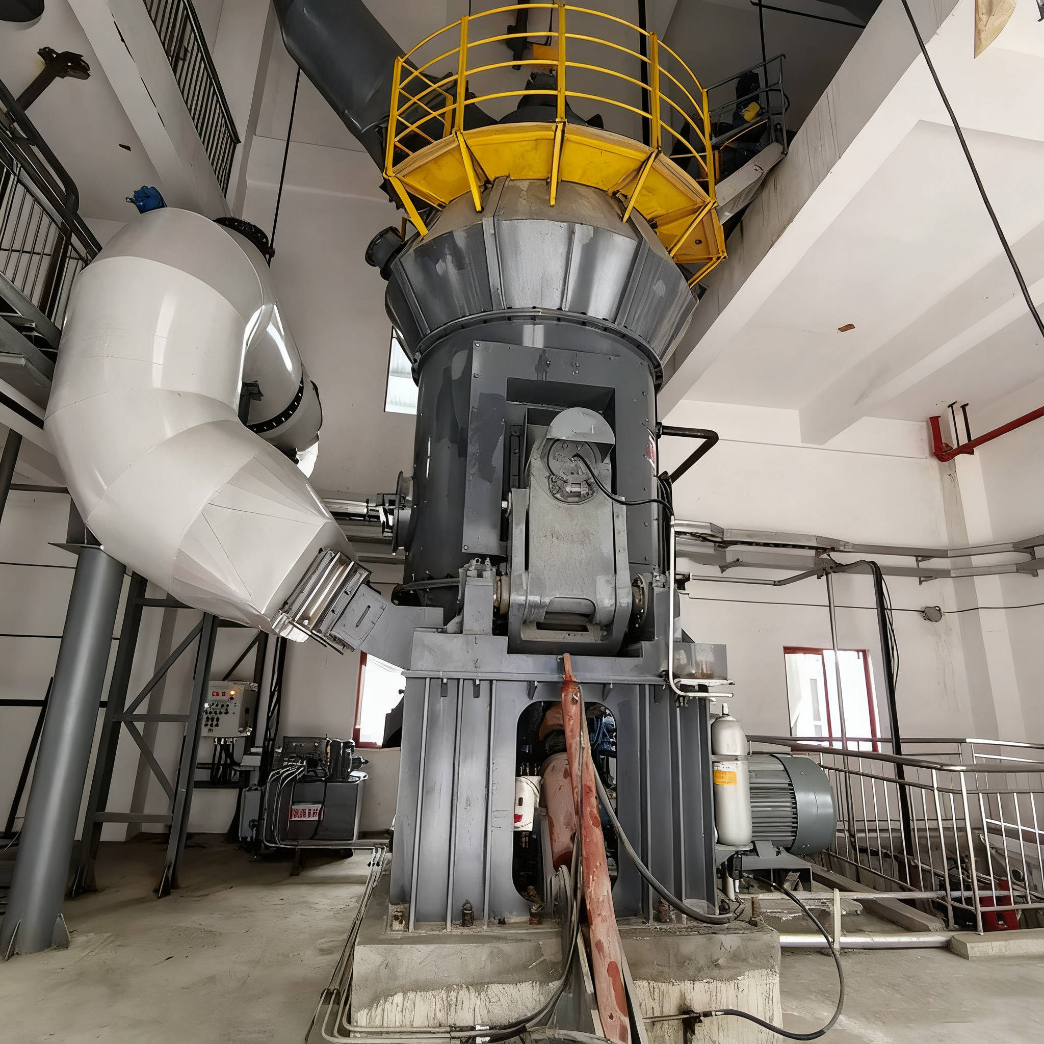 China Fine Grinder Coal Pulverizer Machine with 45-50t/h Efficiency Rate factory