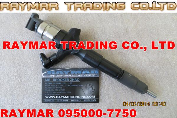 DENSO common rail injector 095000-7380, 095000-7750 for TOYOTA 23670-30240,