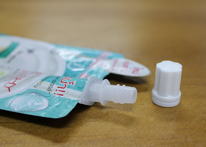 Little Fluidway 5mm Plastic Spout Caps With Colorful Lid For Laminated Bag