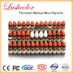 Lushcolor Semi Paste Semi Permanent Makeup Pigments Eyebrow Tattoo Ink