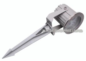 China White Or RGB 3 In 1 3000K Outdoor Yard Lights / SUS304 LED Spike Light factory
