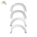 2.5mm Thickness Auto Fender Flares For Toyota Hilux Vigo 2011-2015 Single Cab