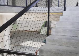 China 3.0mm Balcony Wire Mesh Balustrade 316L Stainless Steel Rope Net factory