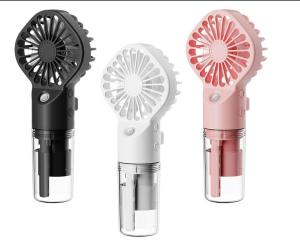 China 75*42*165mm Pocket Fan USB Rechargeable Mini Handheld Fan for Outdoor Camping Travelling factory