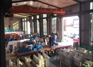 China High Speed Steel Twisting Machine 4 X PN2000 - PND2500 For Large Section Cable factory