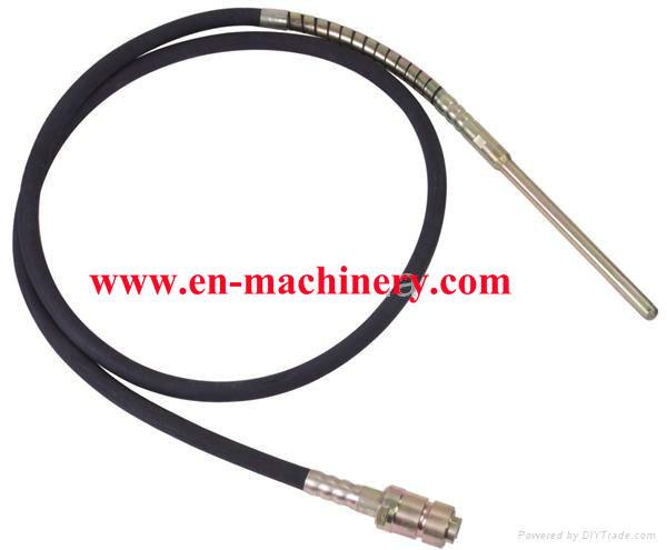 OEM service precision cnc machining concrete vibrator flexible shaft needle rod