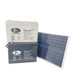 12v 90ah 100ah Charging Sealed Lead Acid Battery Recycling For Camping