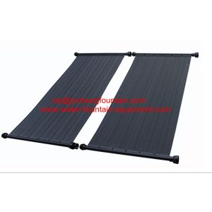 Polypropylene Swimming Pool Control System Solar Heating Panels