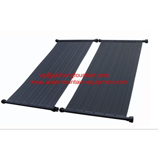 Polypropylene Swimming Pool Control System Solar Heating Panels