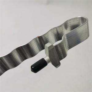 China Serpentine Aluminium Cooling Plate For 18650 Battery factory