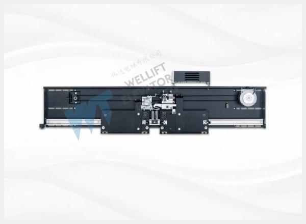 Large Rotary Torque Lift Door Parts Total Door Panel Weight ≤200KG With Magnetic