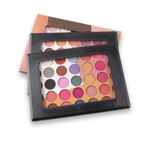 China Pantone Empty Eyeshadow Palette With Mirror Silk Printing factory