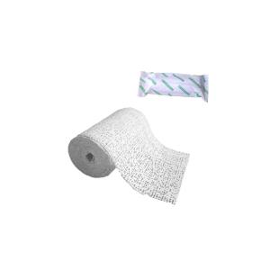 China 1 Roll One Pack 400g 5cm*2m Plaster Gauze Bandages factory